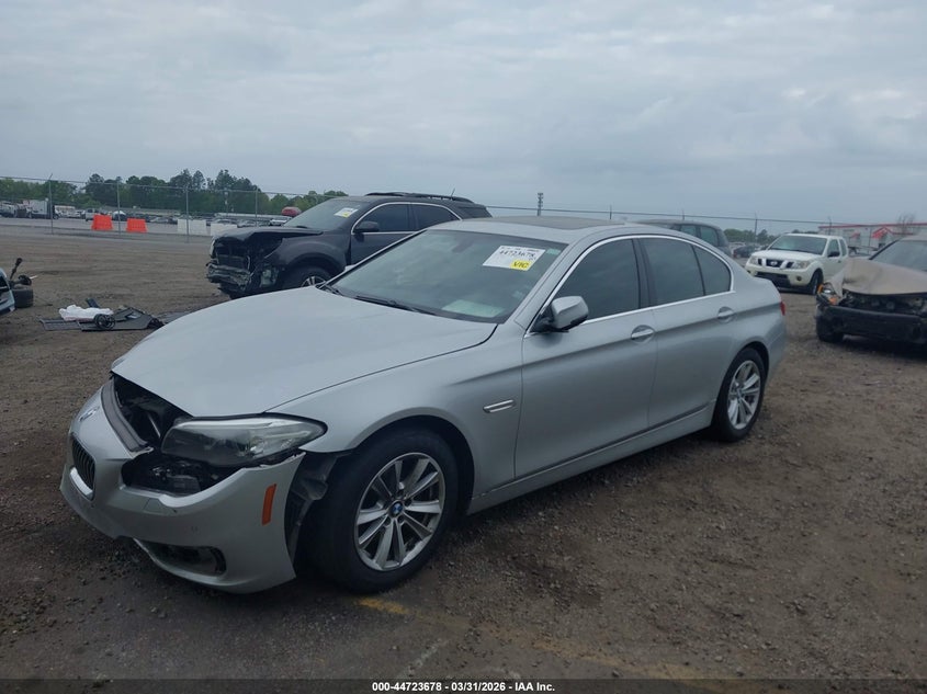 2014 BMW 528I