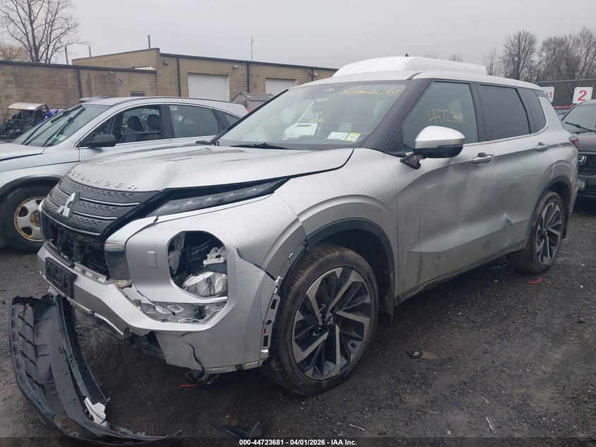 2022 Mitsubishi Outlander Es 2.5 S-Awc