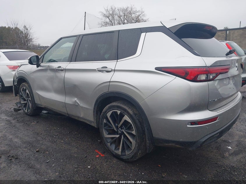 2022 Mitsubishi Outlander Es 2.5 S-Awc