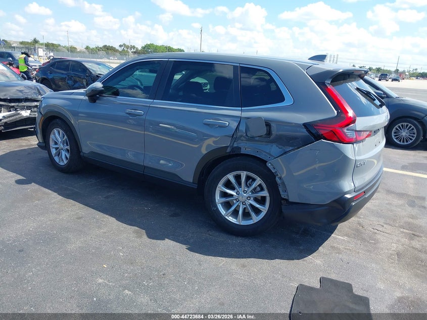 VIN 2HKRS3H47SH308282 2025 HONDA CR-V EX 2WD