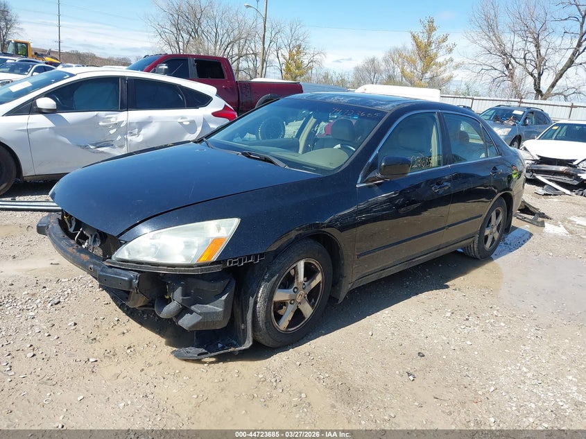 2005 Honda Accord 2.4 Ex
