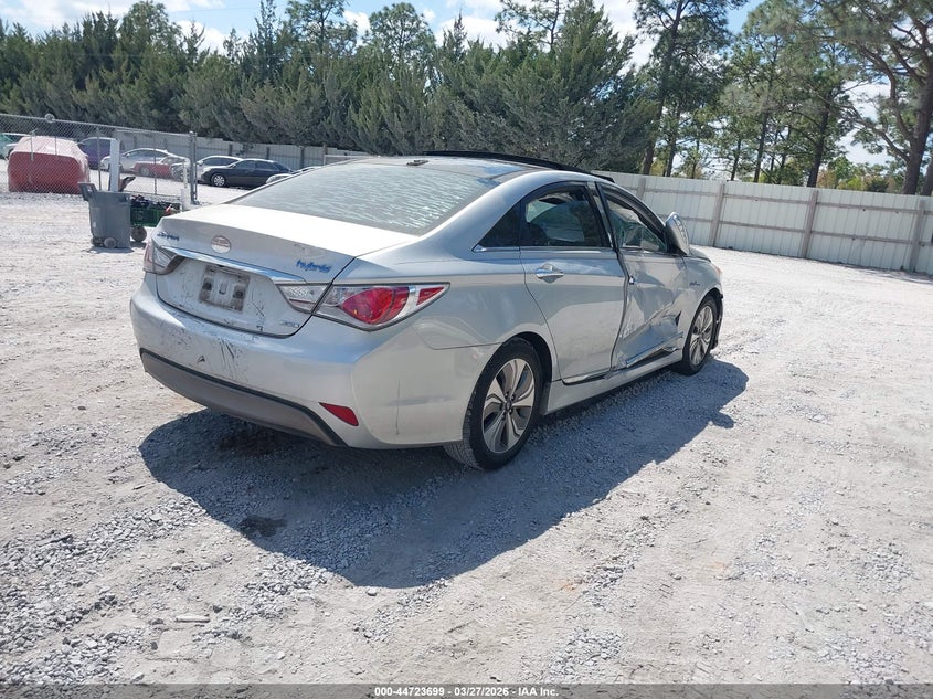 2014 Hyundai Sonata Hybrid Limited