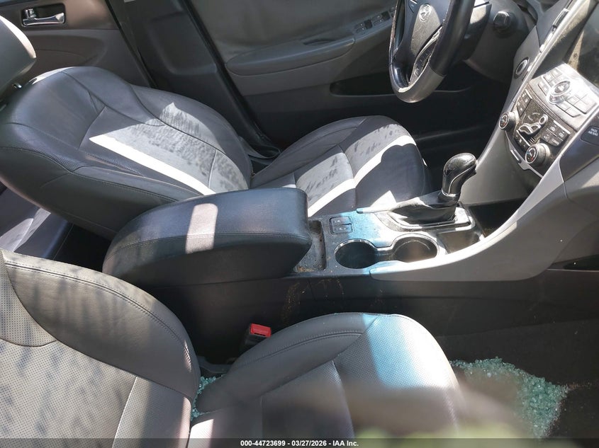 2014 Hyundai Sonata Hybrid Limited