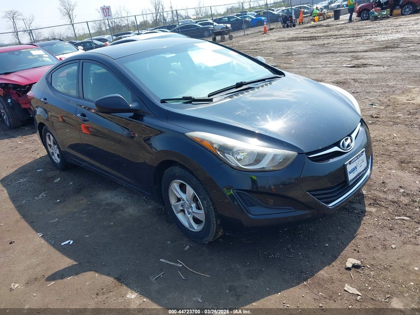 2014 Hyundai Elantra Se