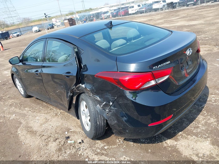 2014 Hyundai Elantra Se