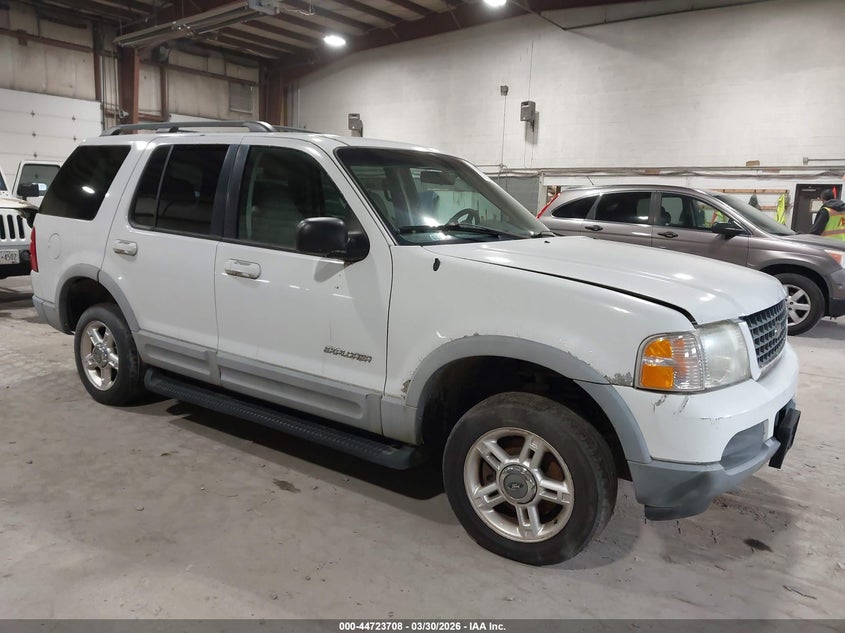 2002 Ford Explorer Xlt