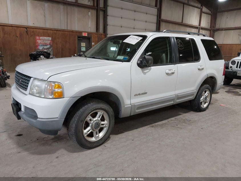 2002 Ford Explorer Xlt