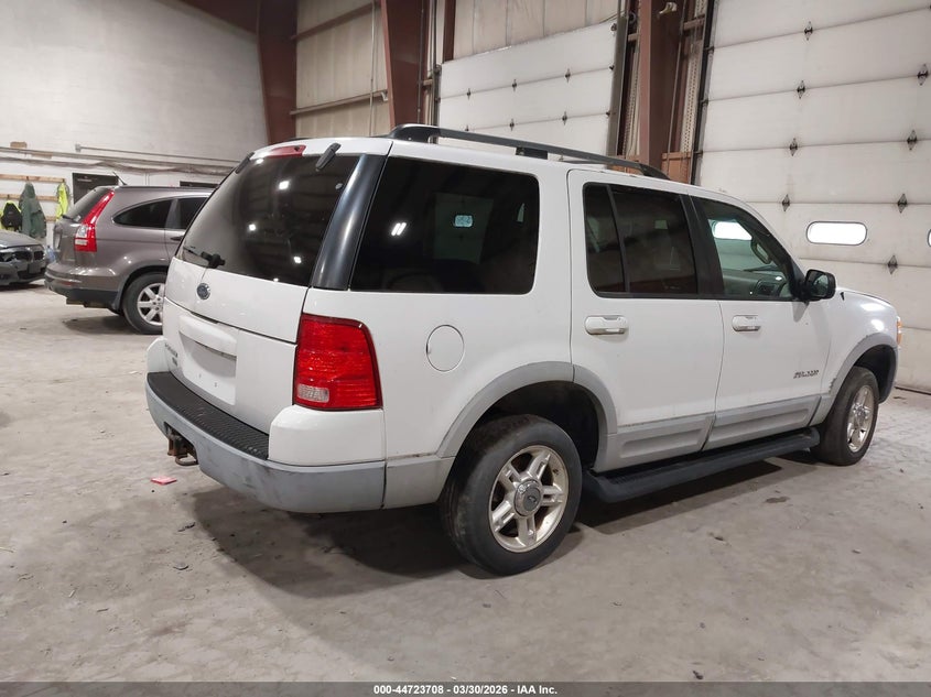 2002 Ford Explorer Xlt