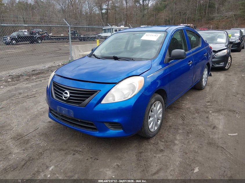 3N1CN7AP2EL820399 2014 Nissan Versa 1.6 S+ photo 1