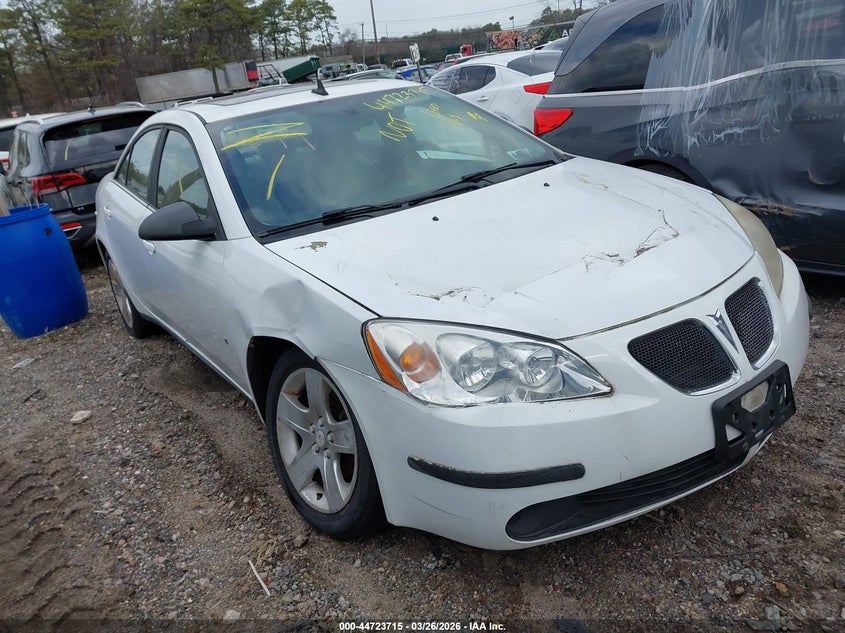 2009 Pontiac G6