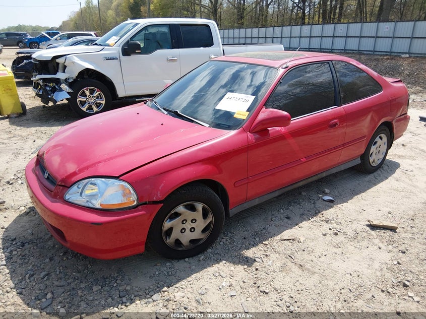 1996 Honda Civic Ex