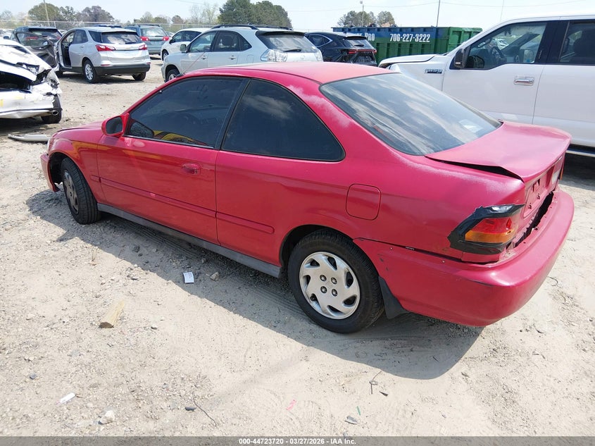 1996 Honda Civic Ex