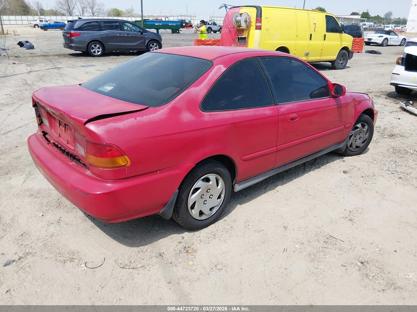 1996 Honda Civic Ex