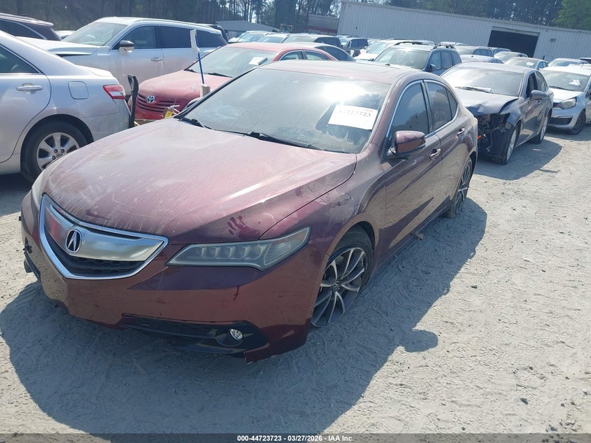 2015 Acura Tlx V6 Advance