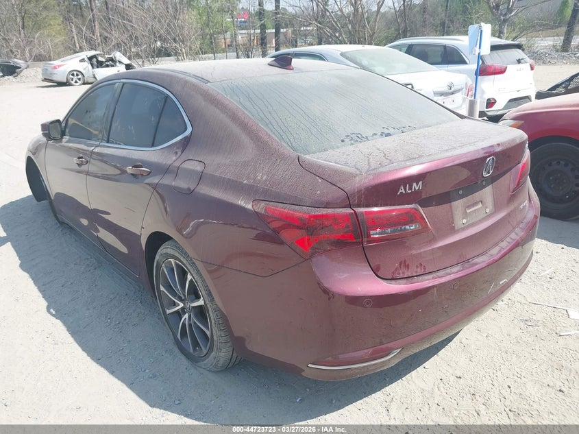 2015 Acura Tlx V6 Advance