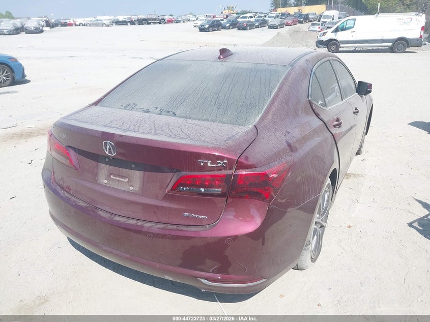 2015 Acura Tlx V6 Advance