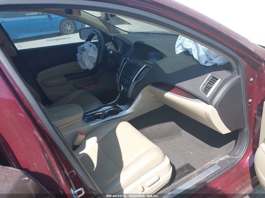 2015 Acura Tlx V6 Advance