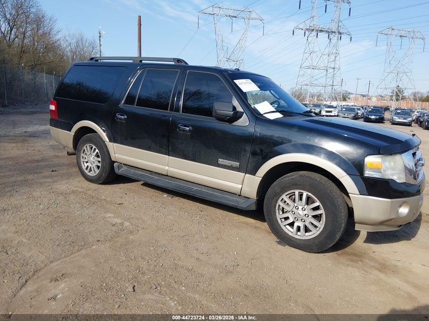 2007 Ford Expedition El Eddie Bauer
