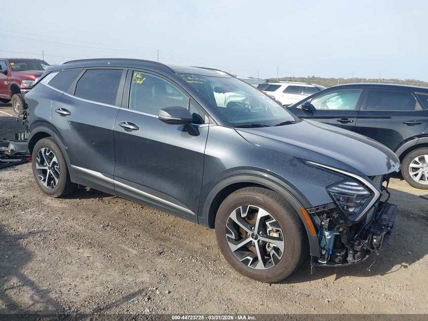 2025 KIA SPORTAGE EX