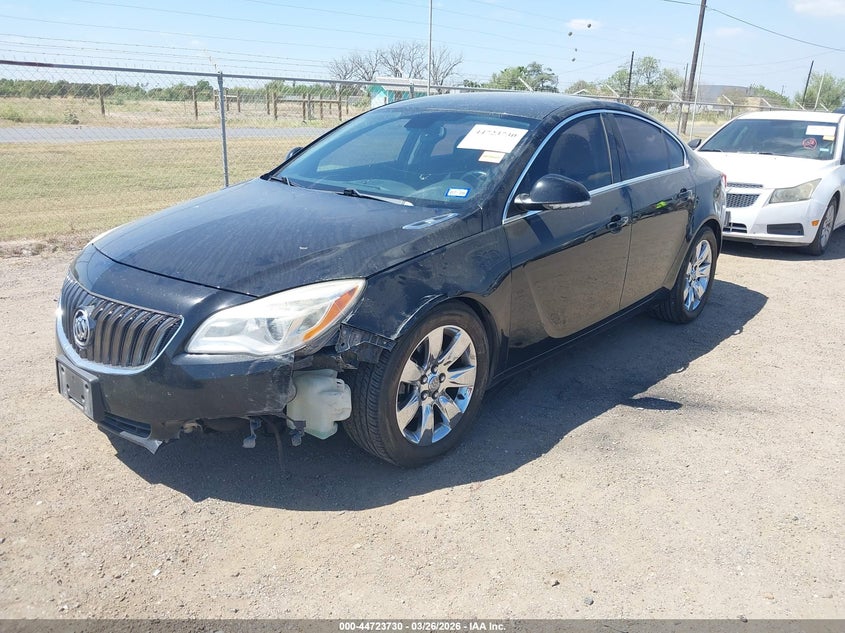 2G4GN5EX5F9221865 2015 Buick Regal Turbo/E-Assist Premium I photo 1