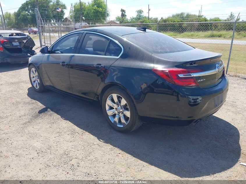 Vin: 2g4gn5ex5f9221865, lot: 45220909, buick regal turbo/e-assist premium i 20153