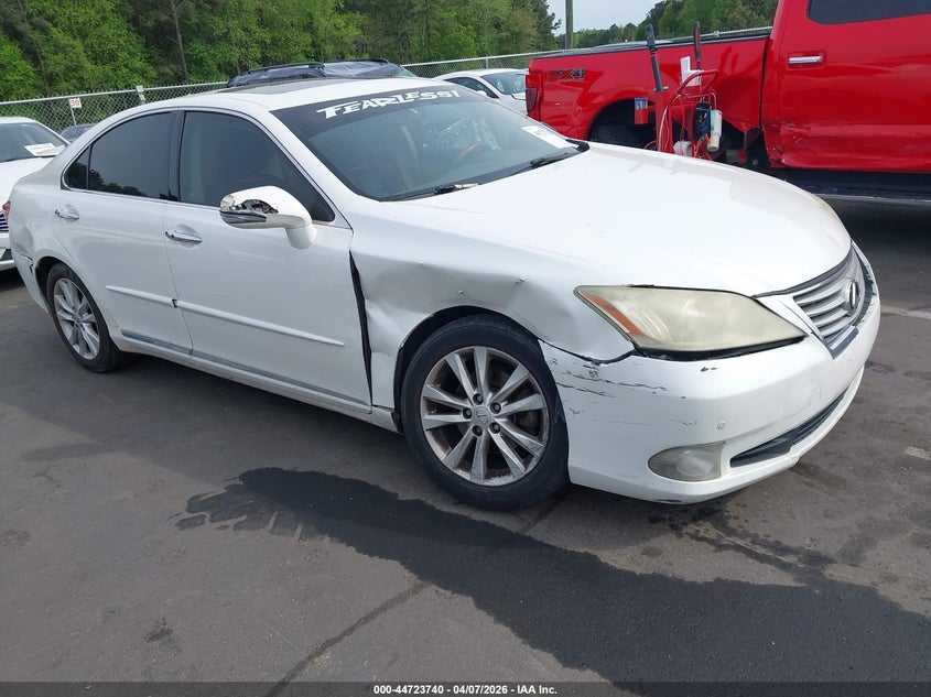 2011 Lexus Es 350