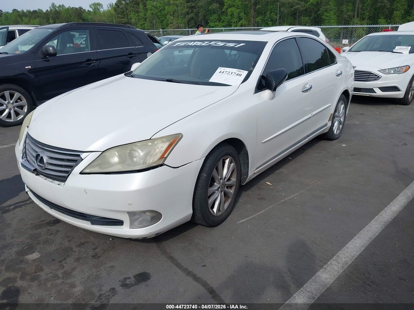 2011 Lexus Es 350