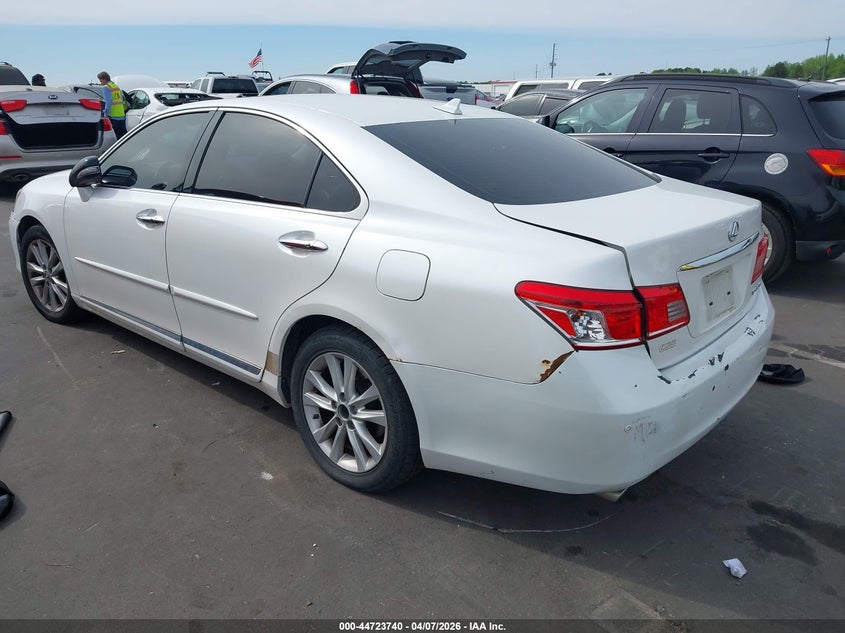 2011 Lexus Es 350