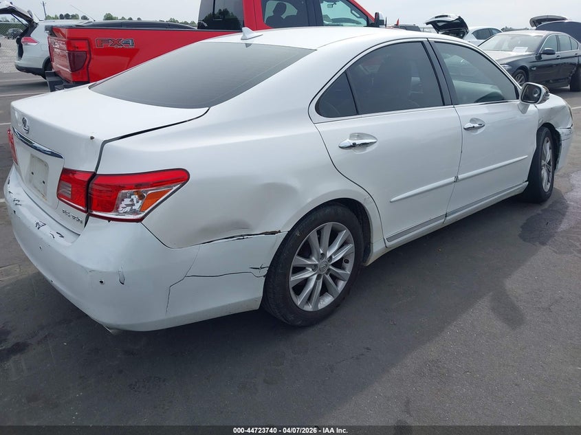 2011 Lexus Es 350