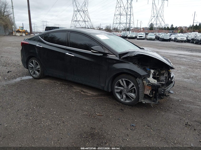 2015 Hyundai Elantra Limited