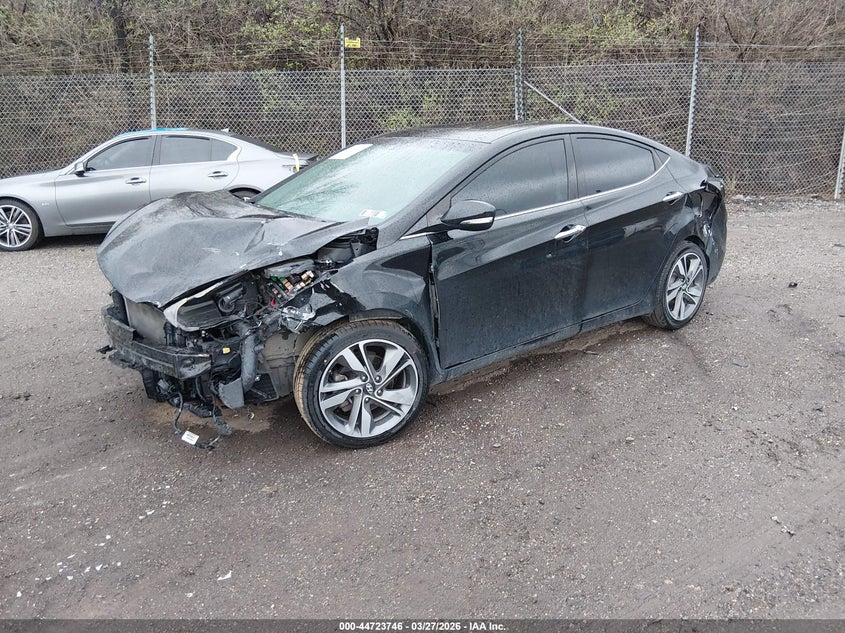 2015 Hyundai Elantra Limited