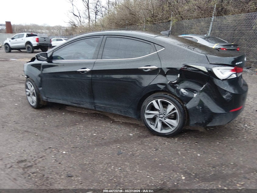 2015 Hyundai Elantra Limited