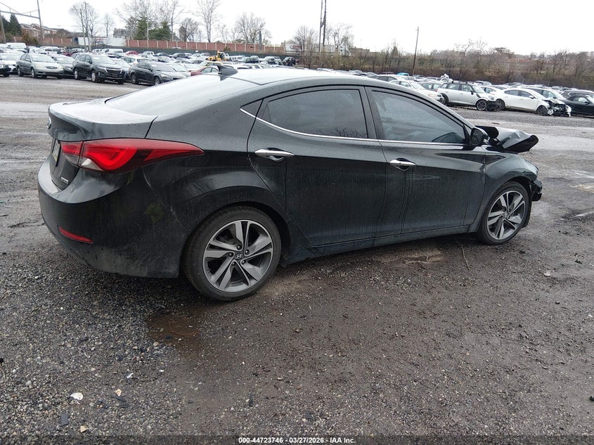 2015 Hyundai Elantra Limited