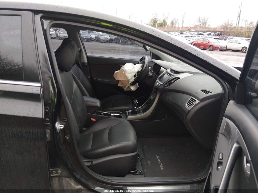 2015 Hyundai Elantra Limited