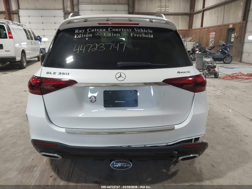2026 Mercedes-Benz GLE 350 - widok 16