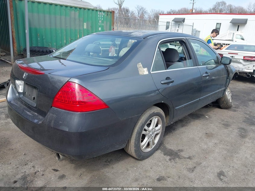 2007 Honda Accord 2.4 Se