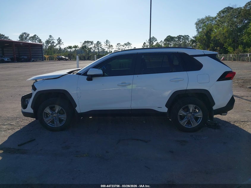 VIN 2T3RWRFV6RW202394 2024 TOYOTA RAV4 HYBRID XLE