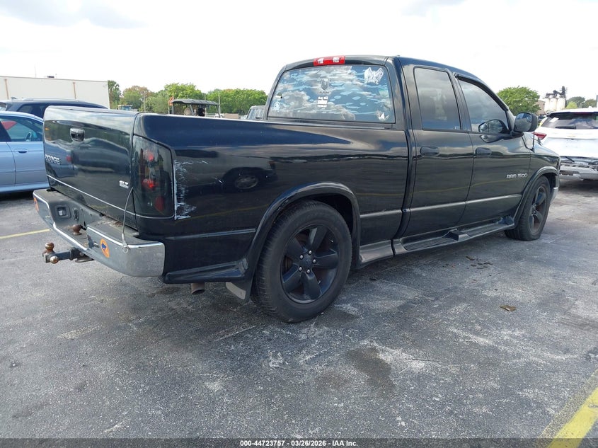 2003 Dodge Ram 1500 Slt/Laramie/St