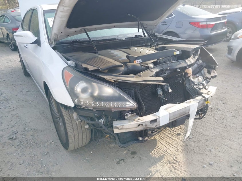 2014 Hyundai Equus Signature VIN: KMHGH4JHXEU084293 Lot: 44723760