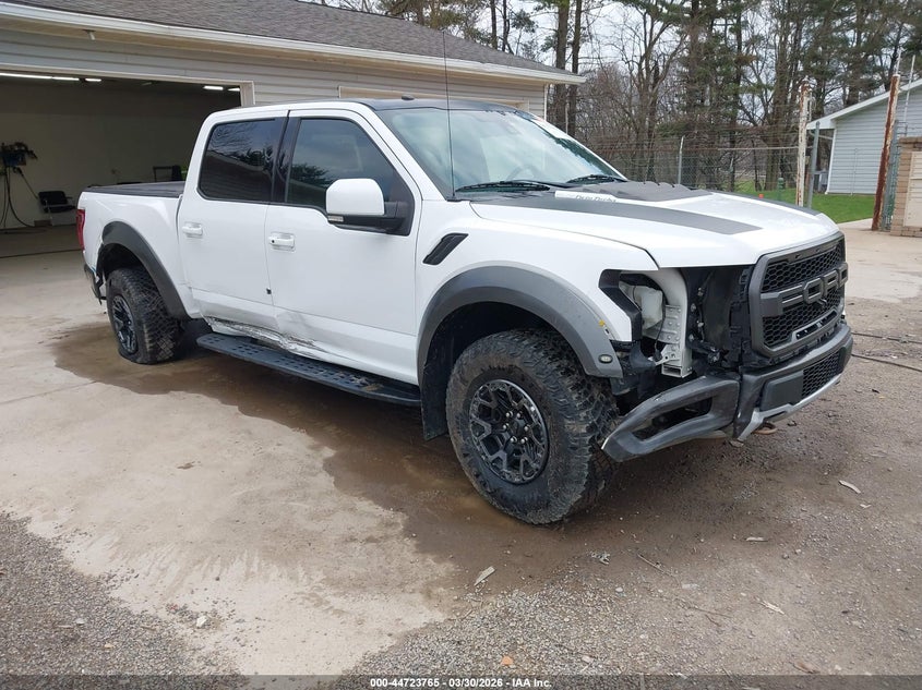 2017 Ford F-150 Raptor