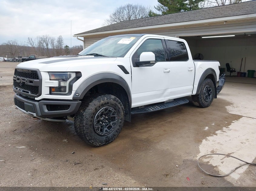 2017 Ford F-150 Raptor