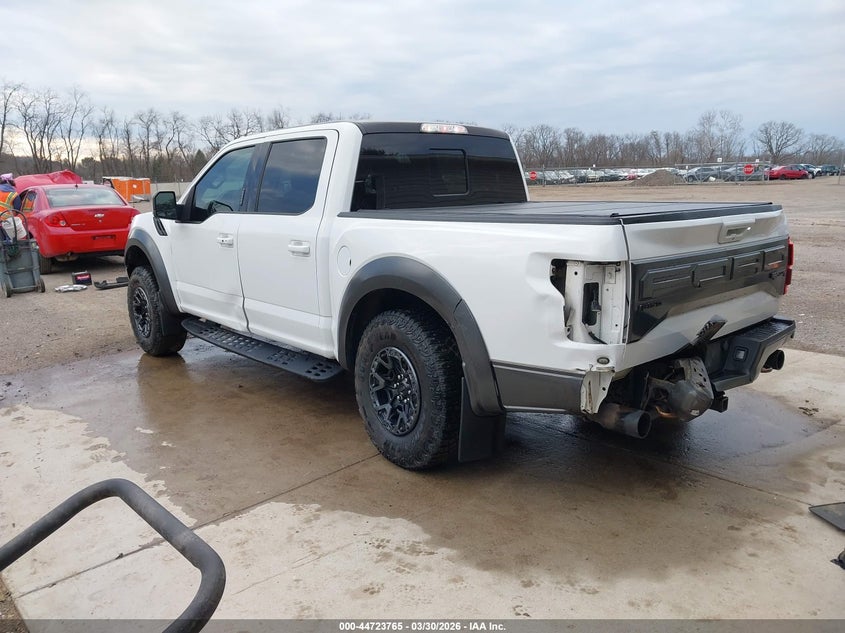 2017 Ford F-150 Raptor