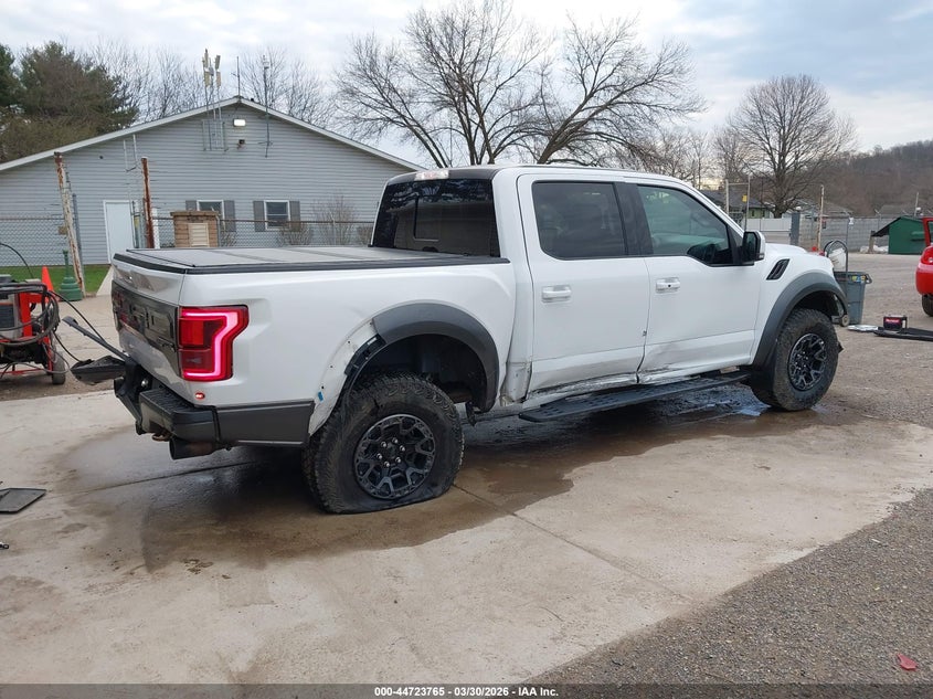 2017 Ford F-150 Raptor