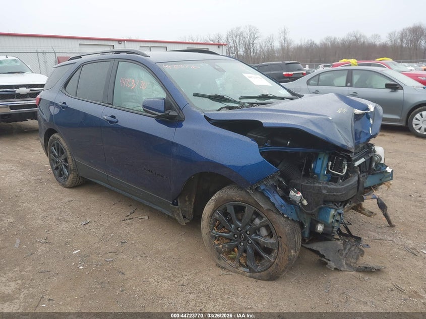 2022 Chevrolet Equinox Awd Rs