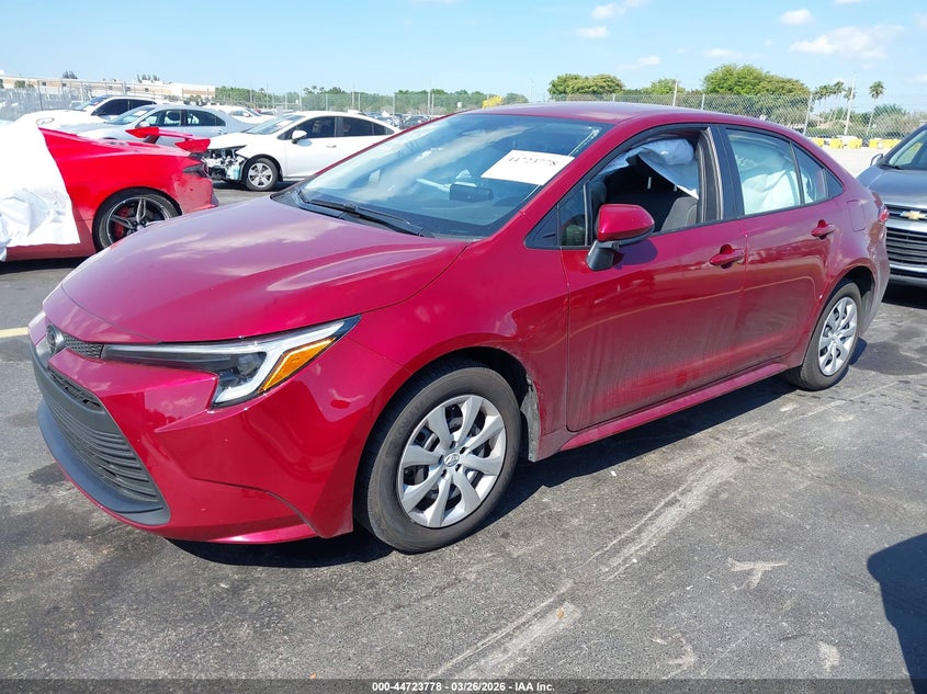 2026 Toyota Corolla Hybrid Hybrid Le JTDBCMFEXT3136004 photo 1