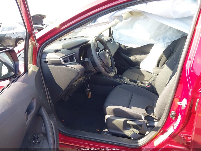 VIN JTDBCMFEXT3136004 2026 TOYOTA COROLLA HYBRID HYBRID LE