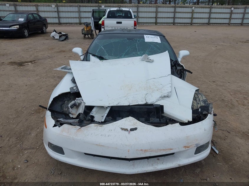 2007 Chevrolet Corvette VIN: 1G1YY25U275126465 Lot: 44723779