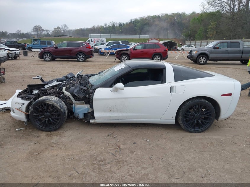 2007 Chevrolet Corvette VIN: 1G1YY25U275126465 Lot: 44723779