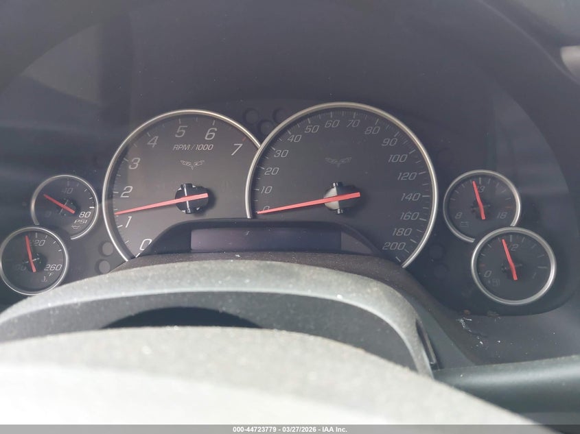 2007 Chevrolet Corvette VIN: 1G1YY25U275126465 Lot: 44723779