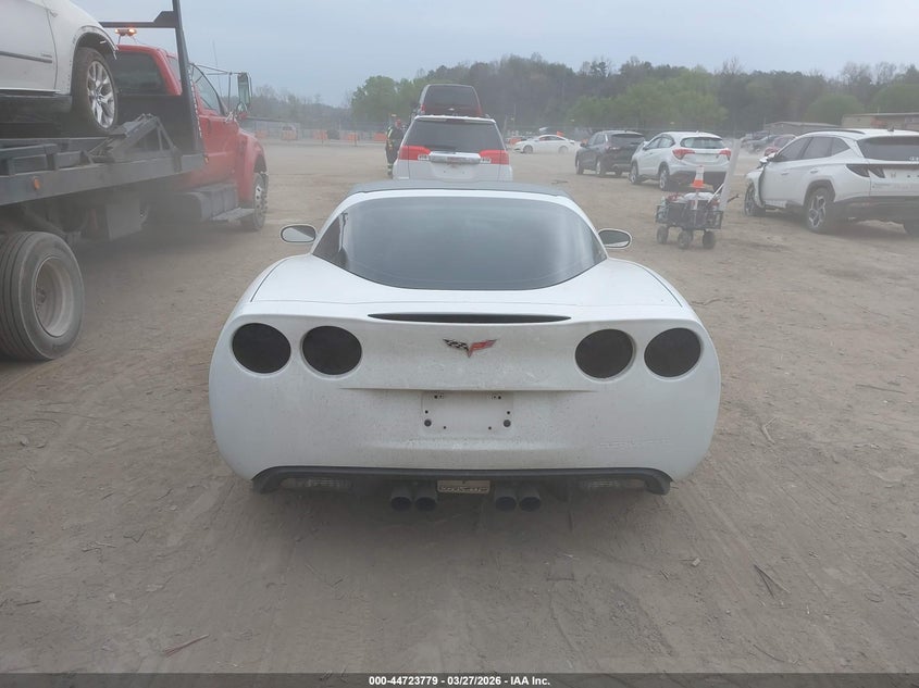 2007 Chevrolet Corvette VIN: 1G1YY25U275126465 Lot: 44723779